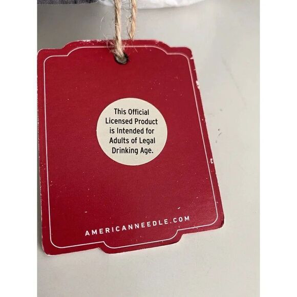 American Needle Coors Banquet Beer Dad Baseball SnapBack Hat Grey Adjustable - Picture 5 of 8